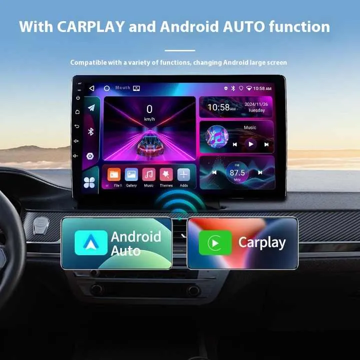 ضمان لمدة سنة واحدة 9 بوصة 10 بوصة نظام . 1 Year Warranty 9 Inch 10 Inch Android Car GPS