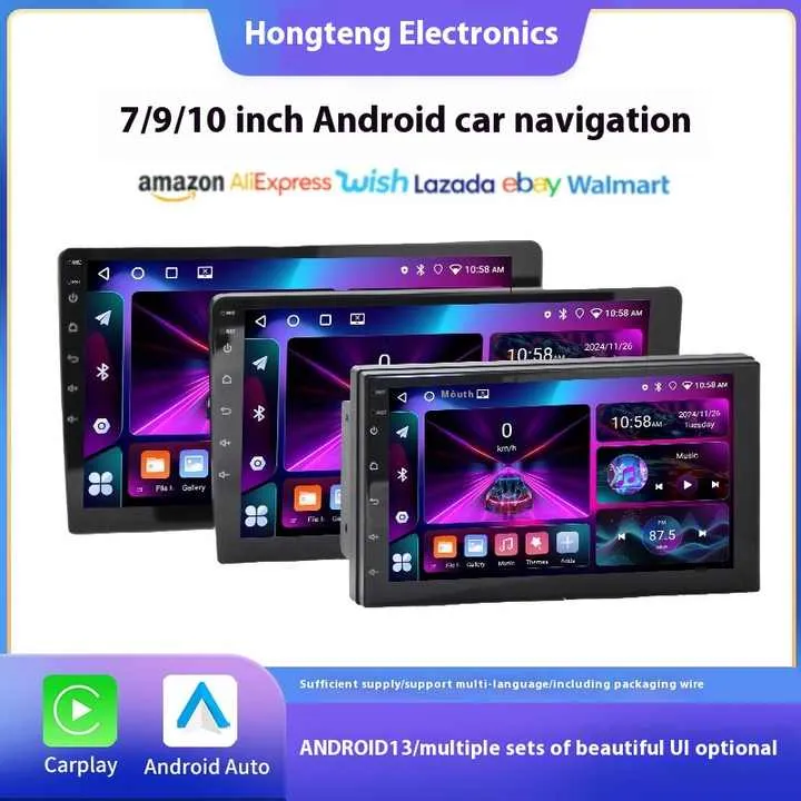 ضمان لمدة سنة واحدة 9 بوصة 10 بوصة نظام . 1 Year Warranty 9 Inch 10 Inch Android Car GPS
