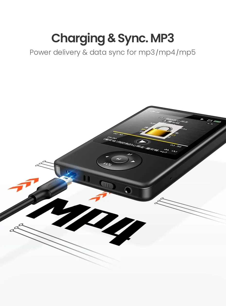 10353 USB-A to Mini-USB Cable | 0.25M