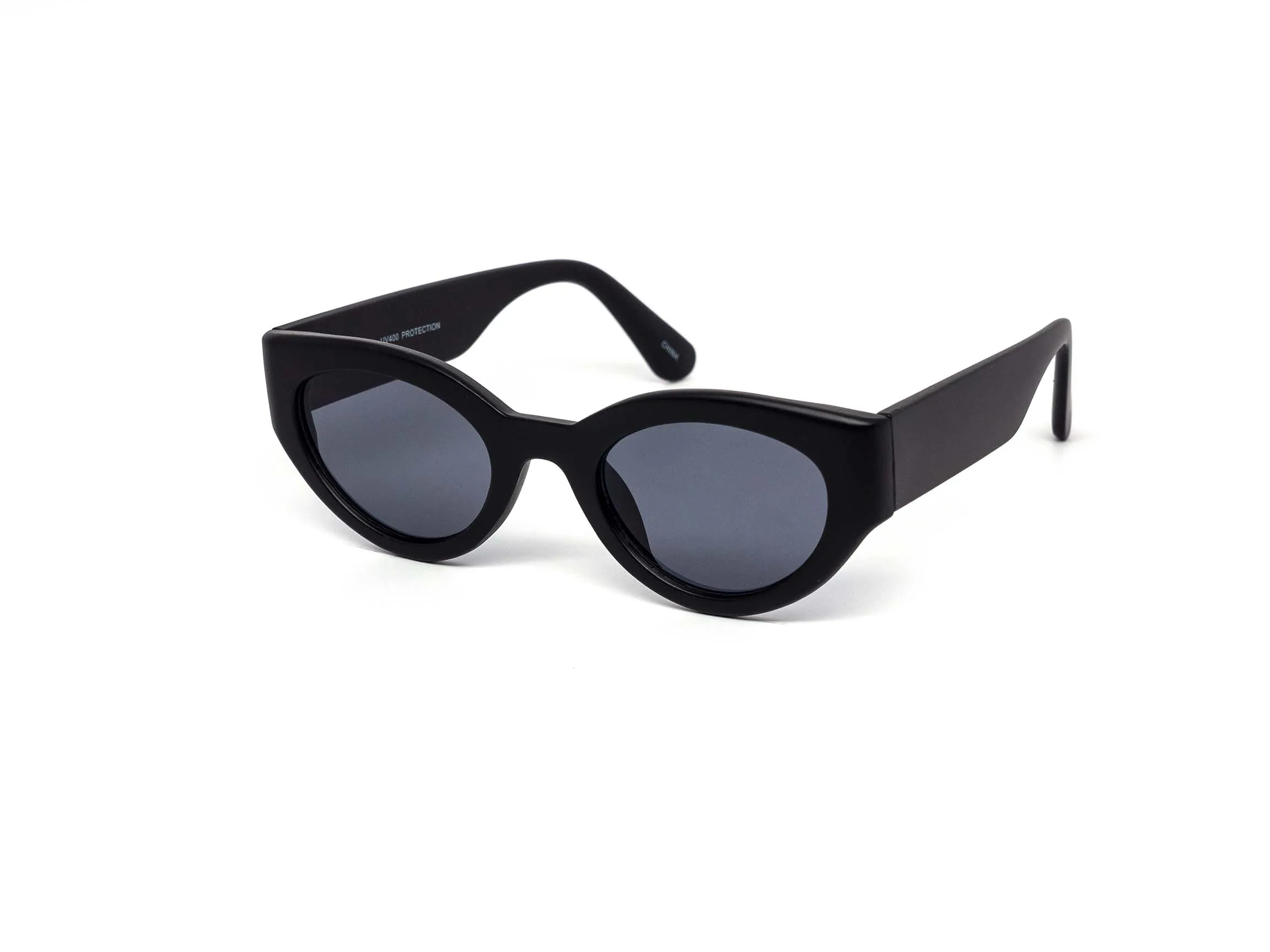 12 Pack: Chunky Tommy Round Minimalist Wholesale Sunglasses