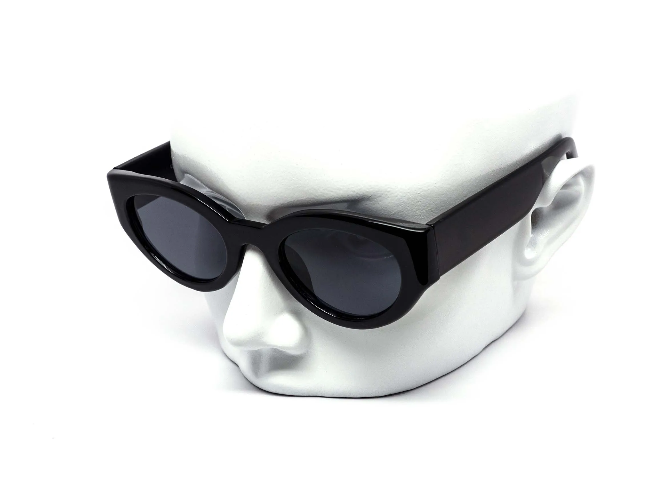 12 Pack: Chunky Tommy Round Minimalist Wholesale Sunglasses