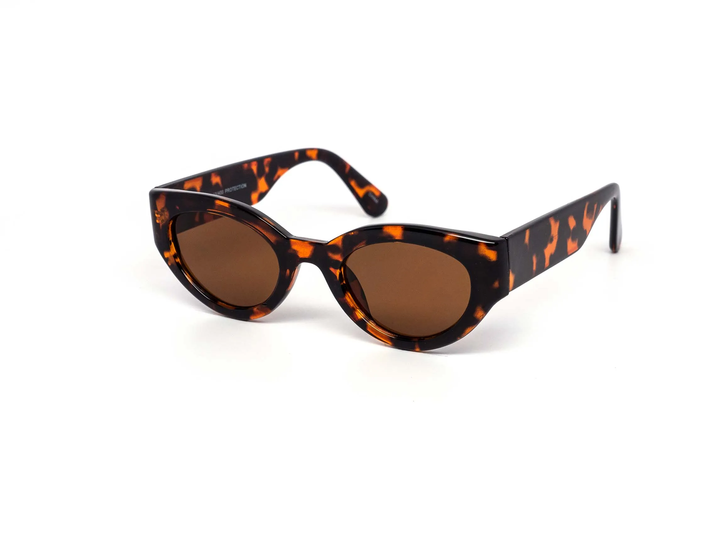 12 Pack: Chunky Tommy Round Minimalist Wholesale Sunglasses