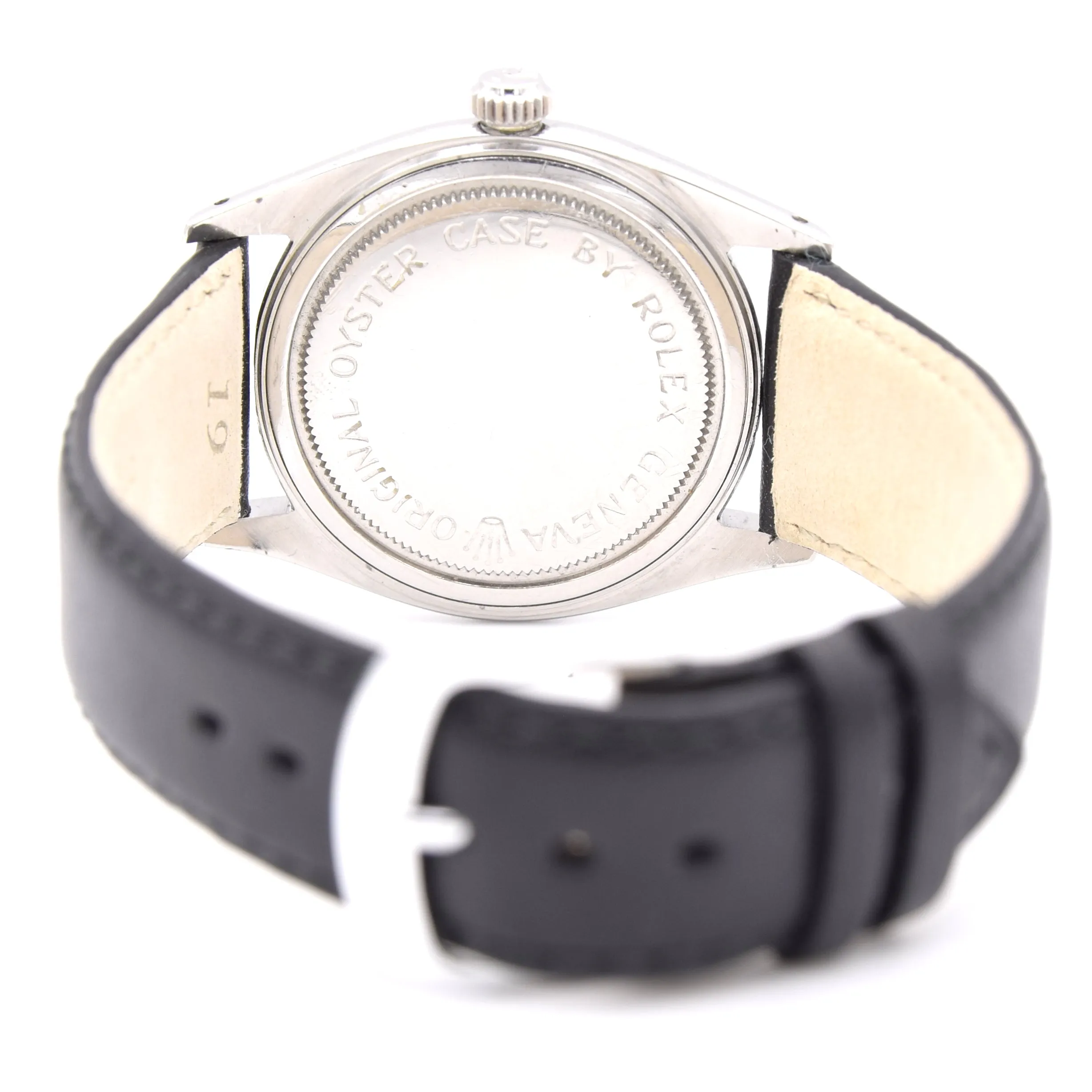 1959 Tudor Oyster 'Elegante' Wristwatch Model 7960 with rare Dial in Stainless Steel 34mm
