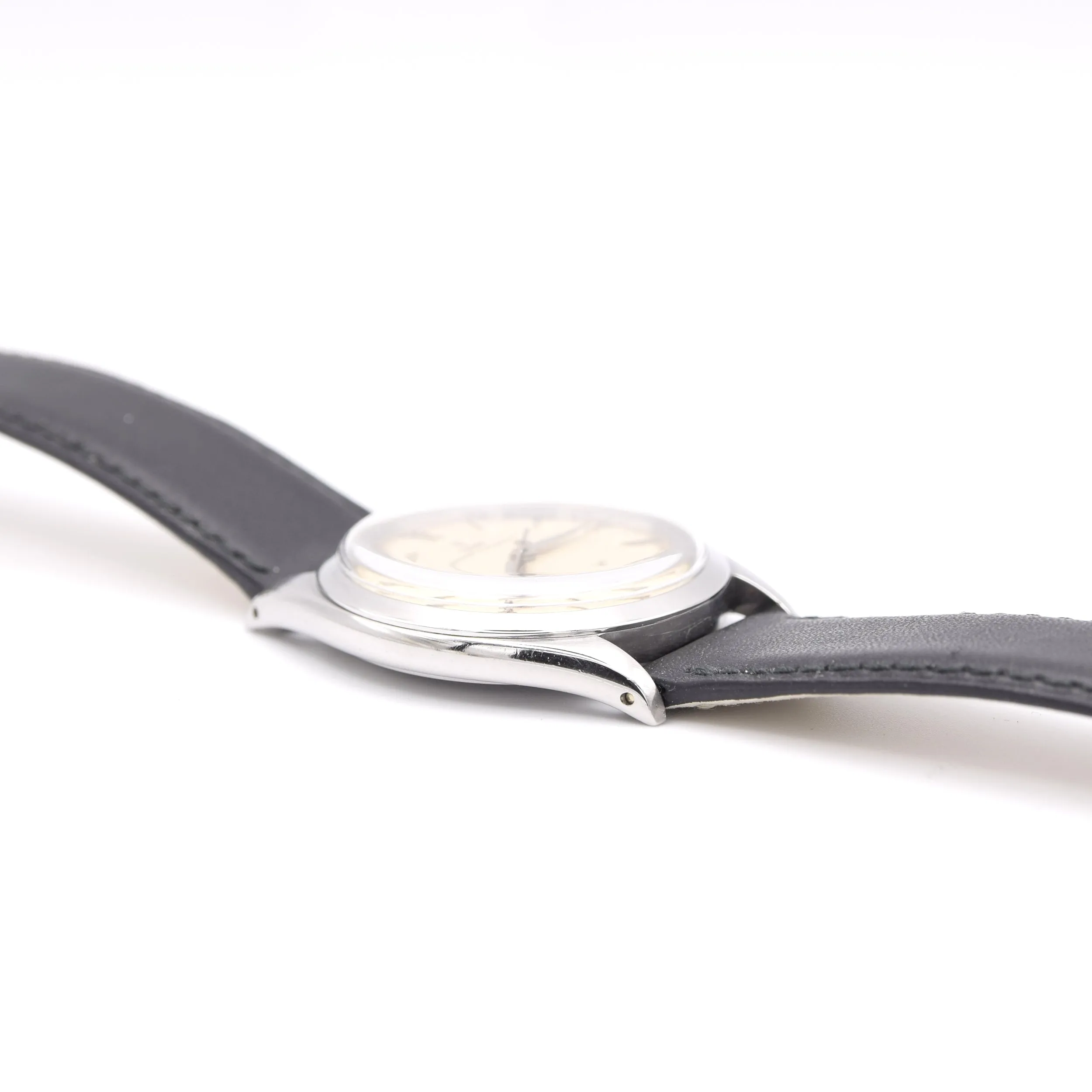 1959 Tudor Oyster 'Elegante' Wristwatch Model 7960 with rare Dial in Stainless Steel 34mm