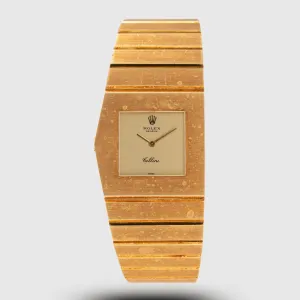1981 Rolex King Midas NOS with rare Midas Box, Carton & Papers Ref. 4315 (Full Set)