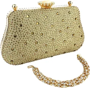 2024 Evening Bag Sparkling Bag Elegant Wedding Clutch