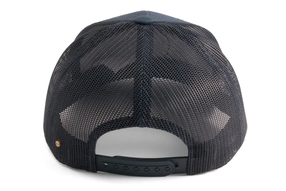 #221 - Basecap Trucker Cap Ornament blue