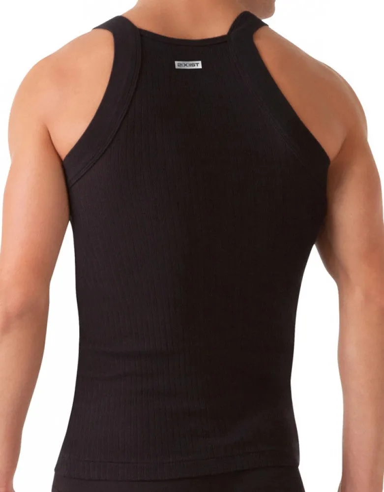 2xist Men's 2-Pack Essential Range Square Cut Tank Tops 020227