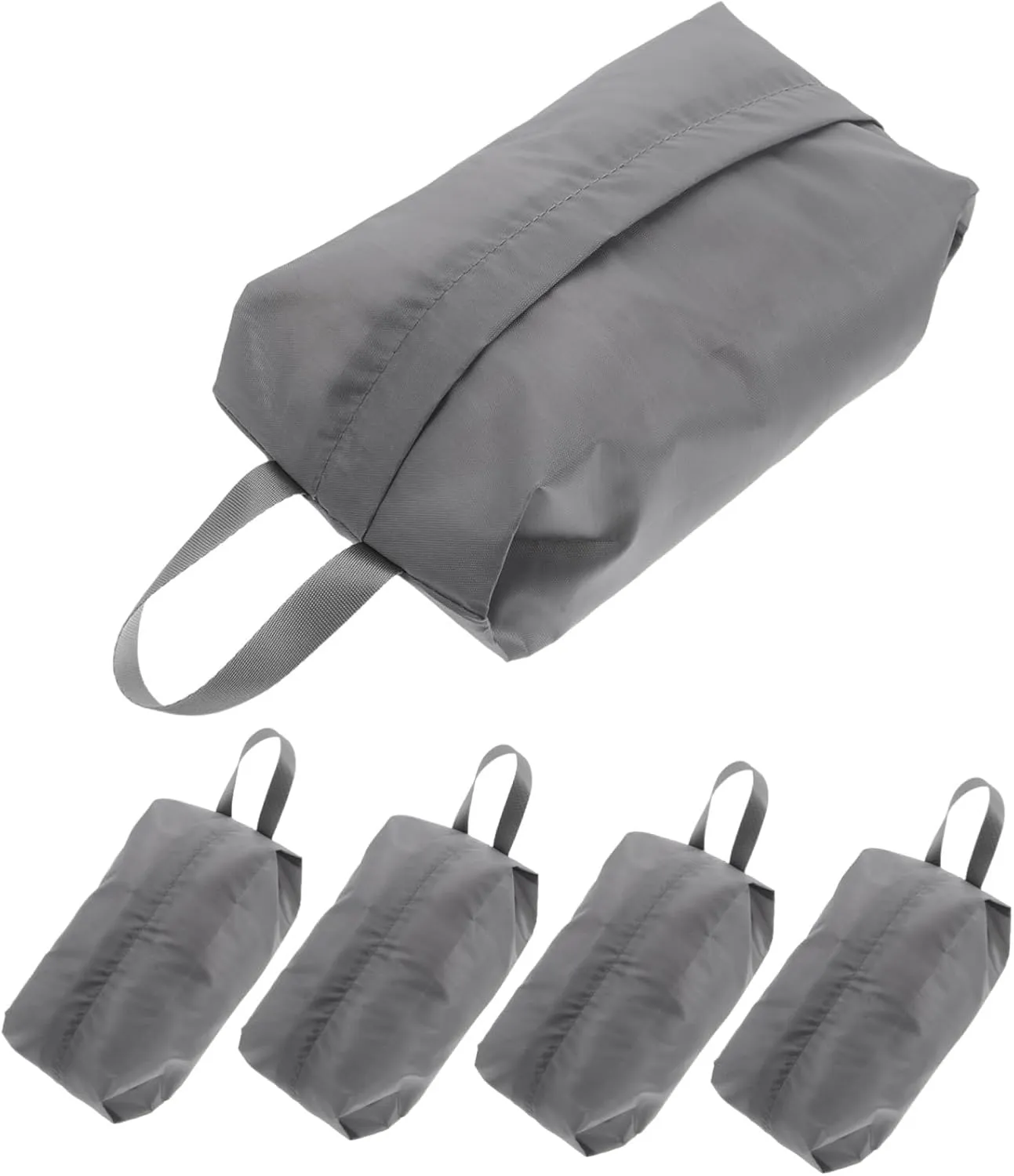 5pcs Travel Organizer Bag Canvas Underwear Storage Pouch for Easy Packing