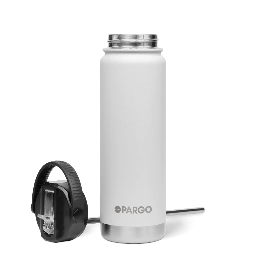750ml Insulated Sports Bottle | Bone White