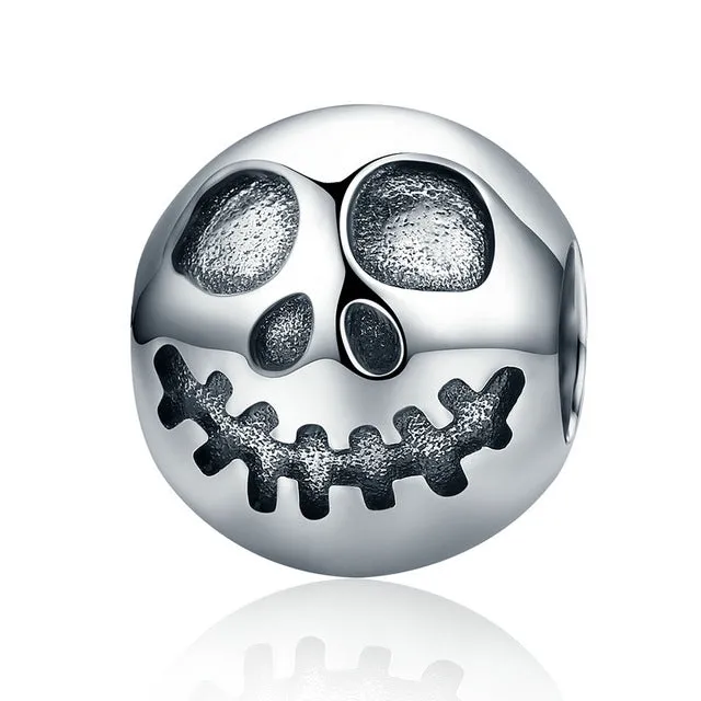 925 Sterling Silver Love All Around CZ Beads Fit Pandora Charm Silver 925 Bracelet Beads & Jewelry Making WEUS065