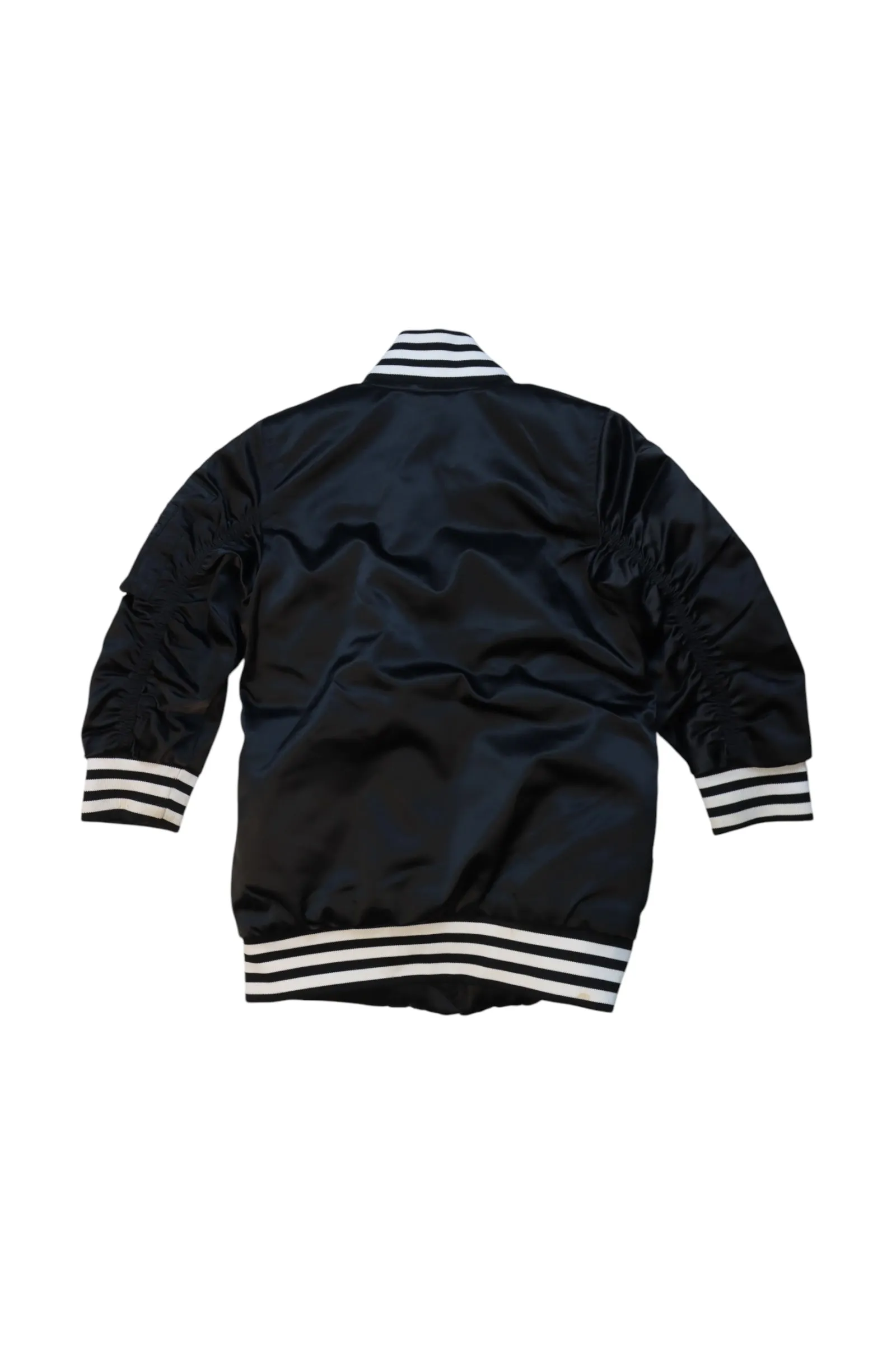 Adidas Striped Lightweight Jacket 4T