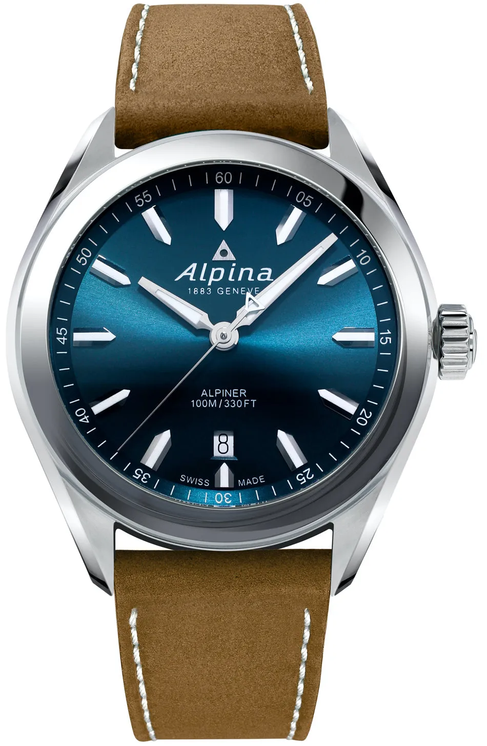 Alpina Watch Alpiner Mens Quartz D