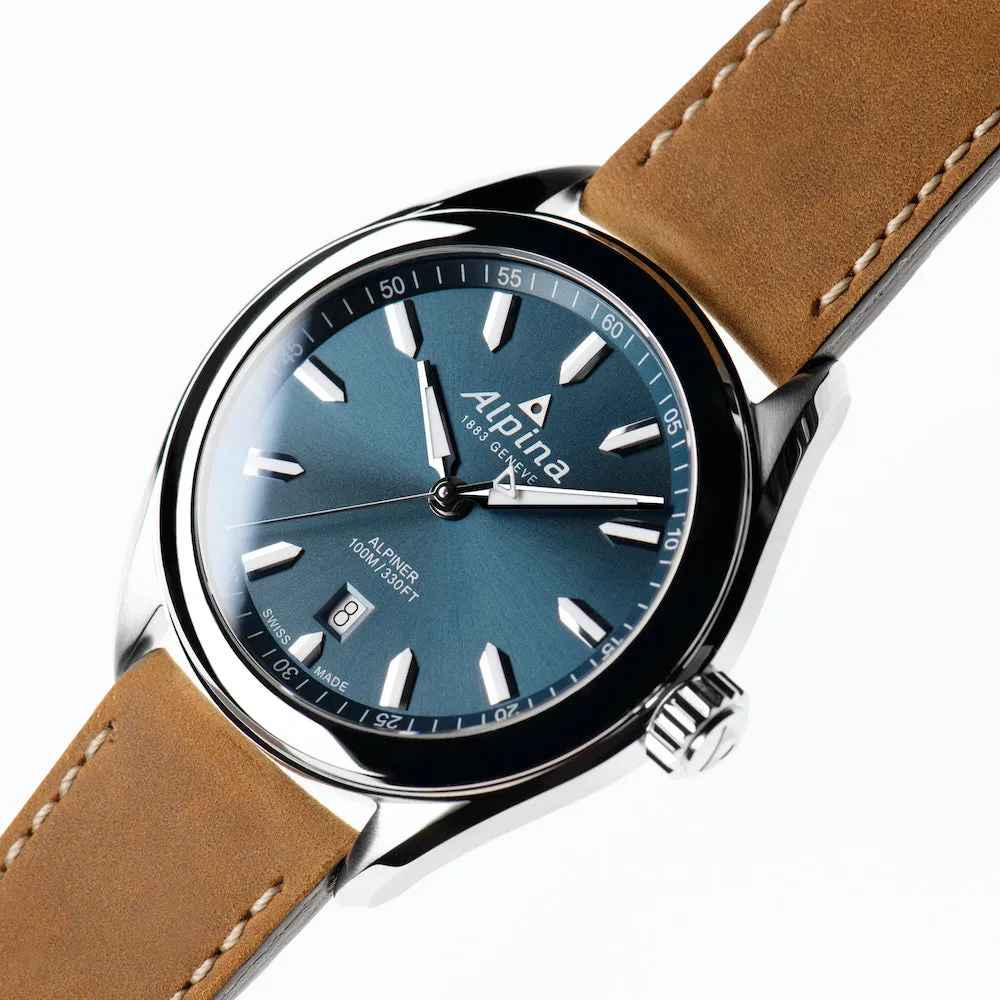 Alpina Watch Alpiner Mens Quartz D