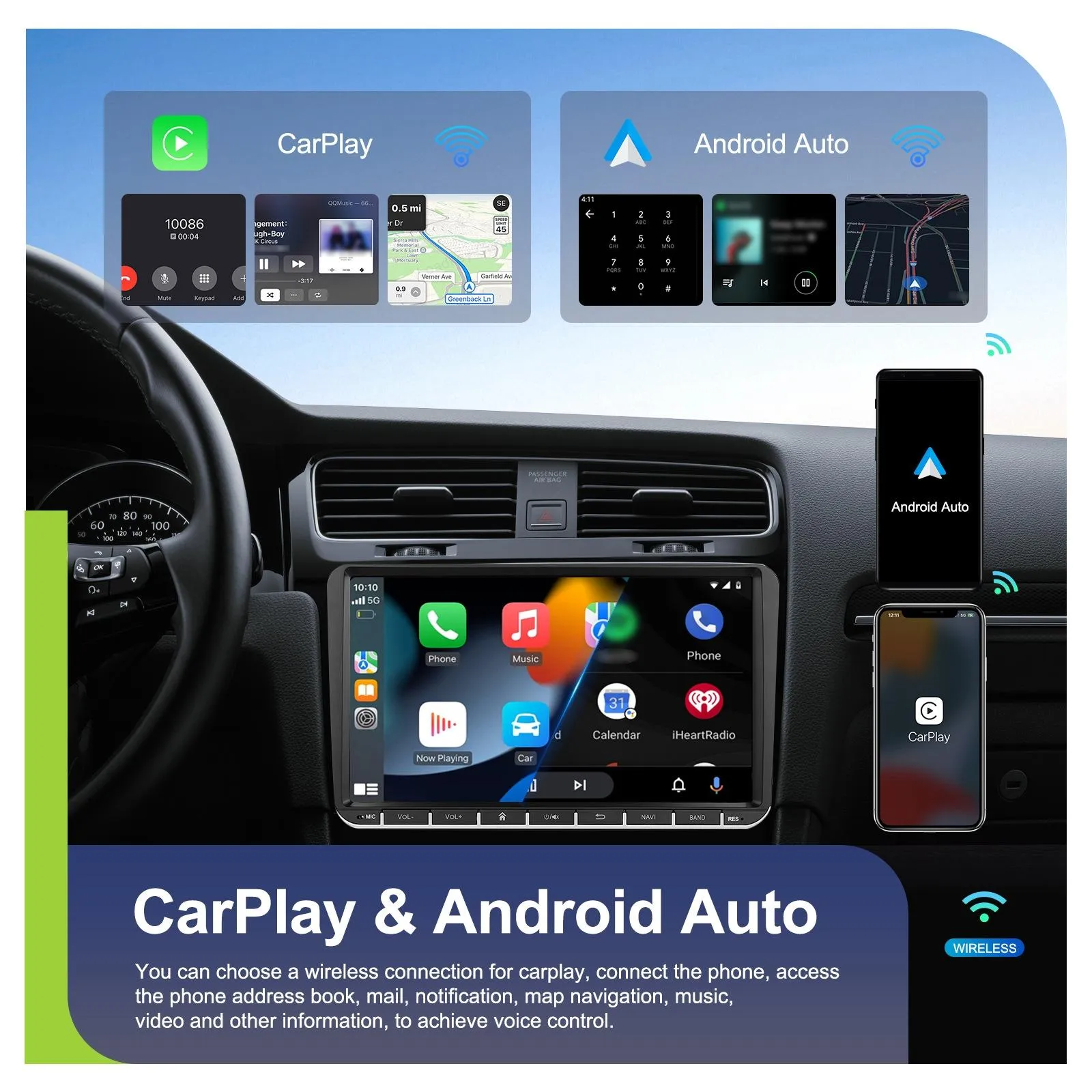 Android 13 Multimedia Player For Vw - 4   64G