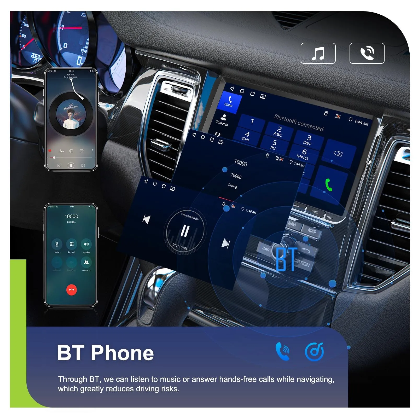 Android 13 Multimedia Player For Vw - 4   64G