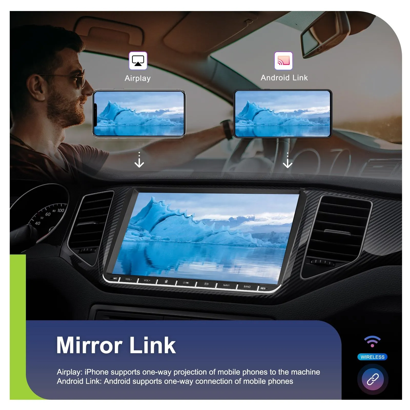 Android 13 Multimedia Player For Vw - 4   64G