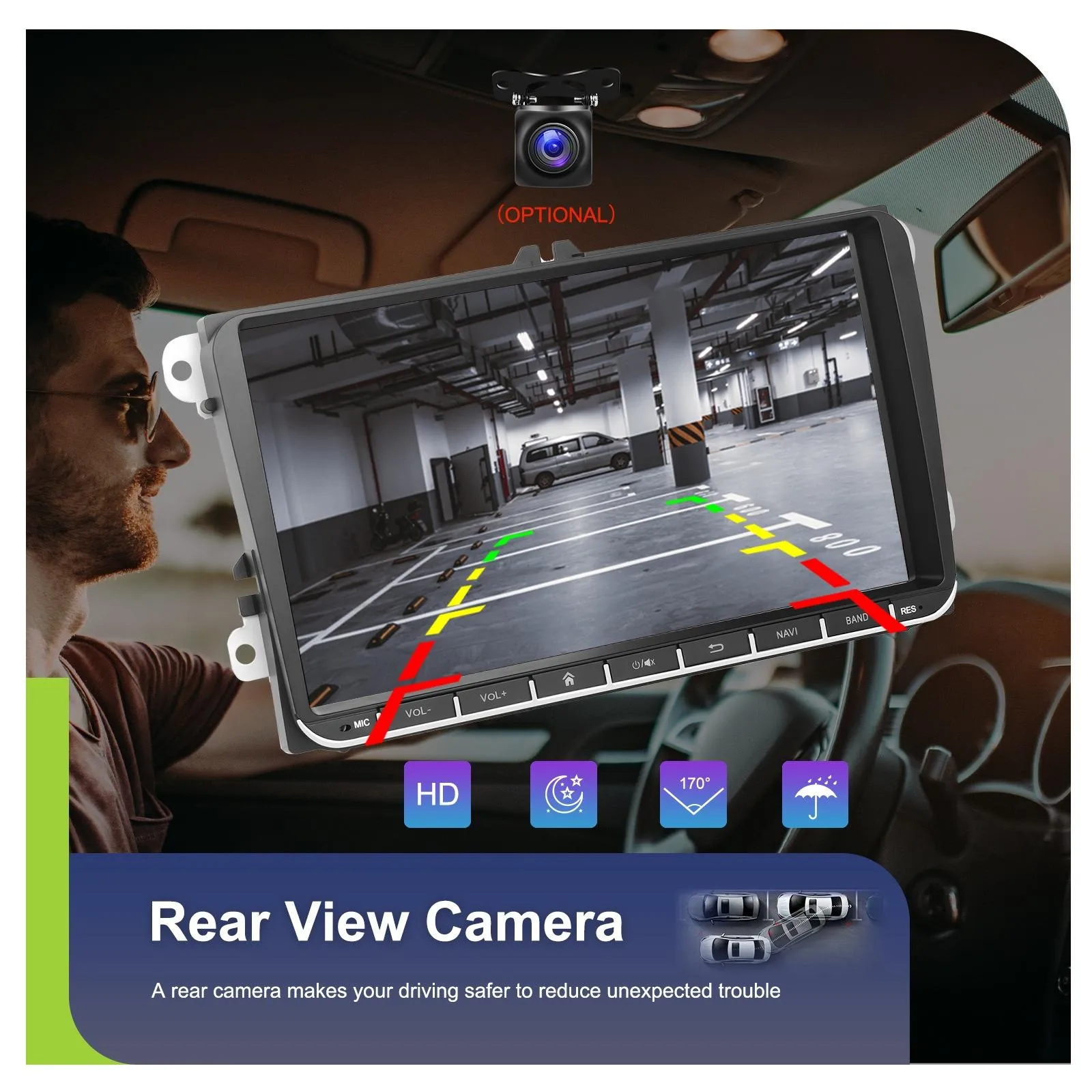Android 13 Multimedia Player For Vw - 4   64G