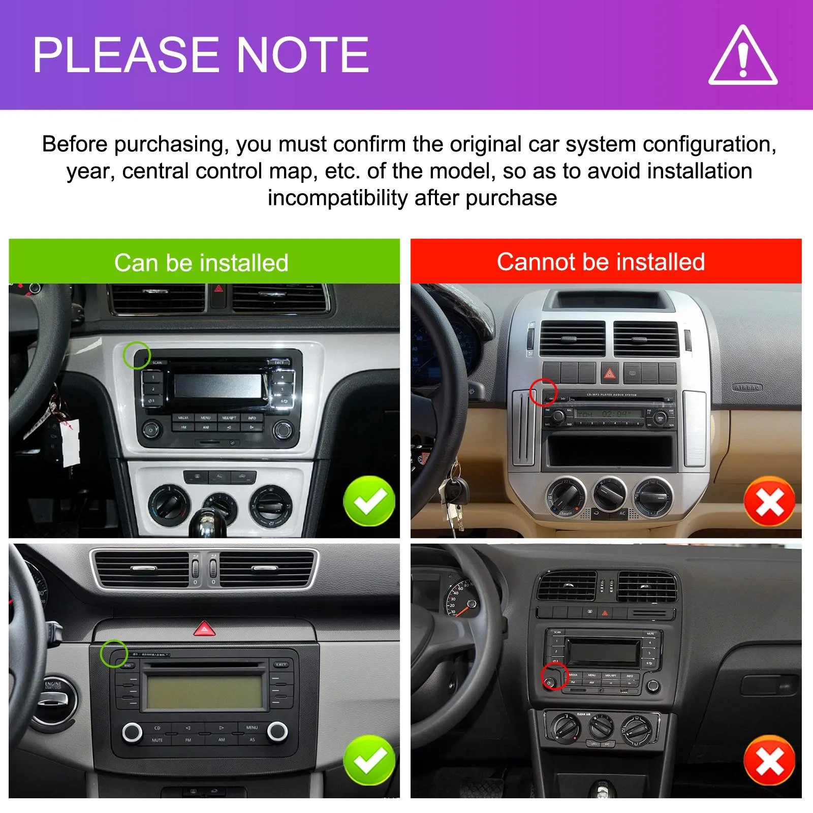 Android 13 Multimedia Player For Vw - 4   64G