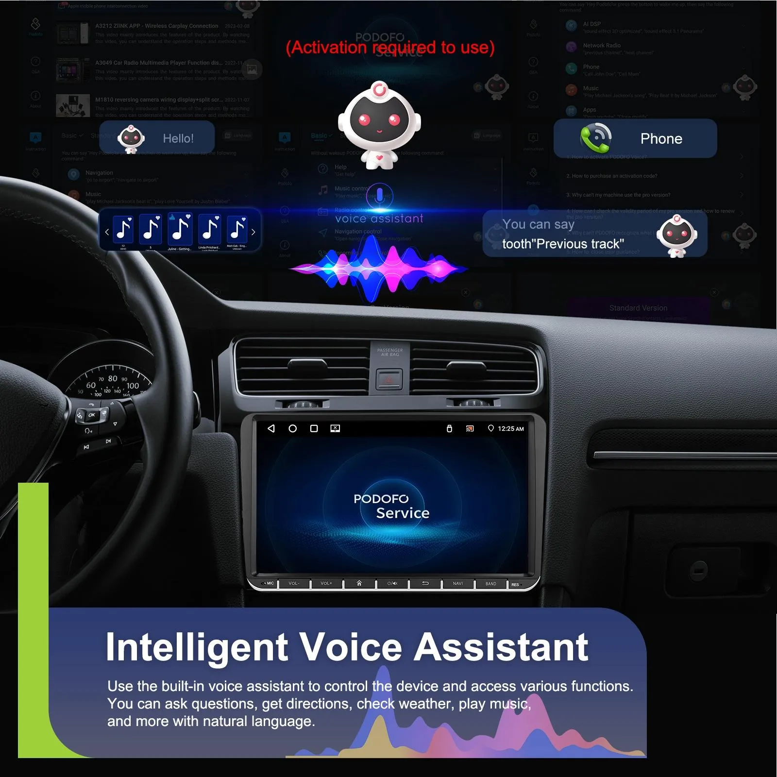 Android 13 Multimedia Player For Vw - 4   64G