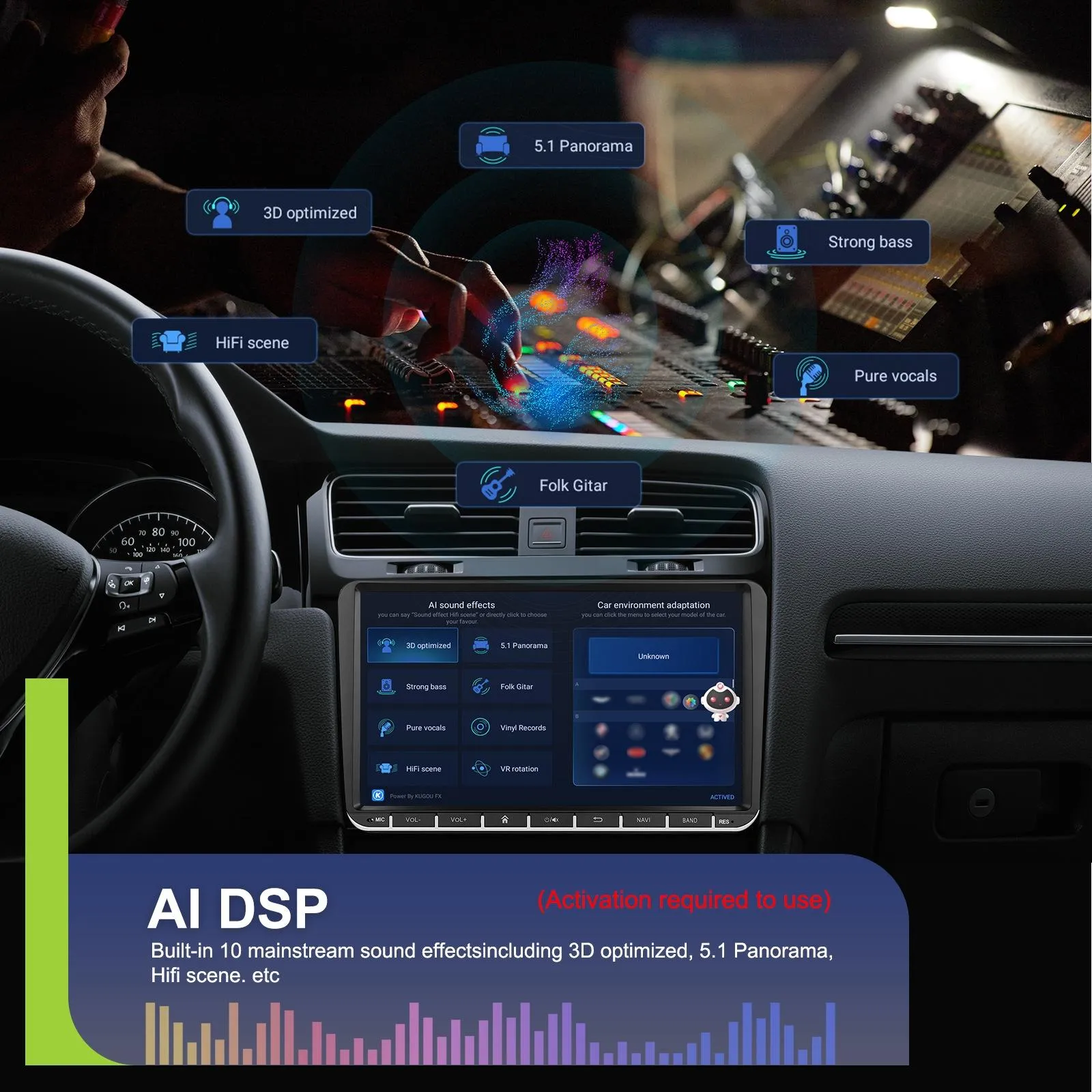 Android 13 Multimedia Player For Vw - 4   64G