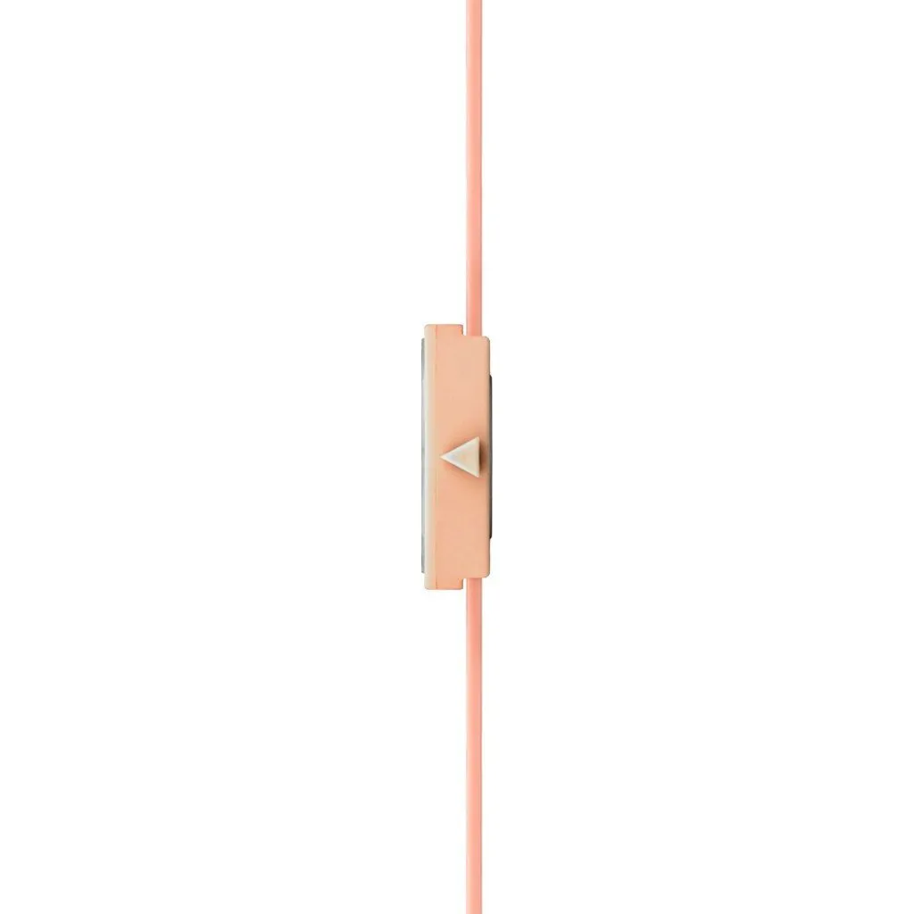 AÃRK Collective Classic Watch | White Peach