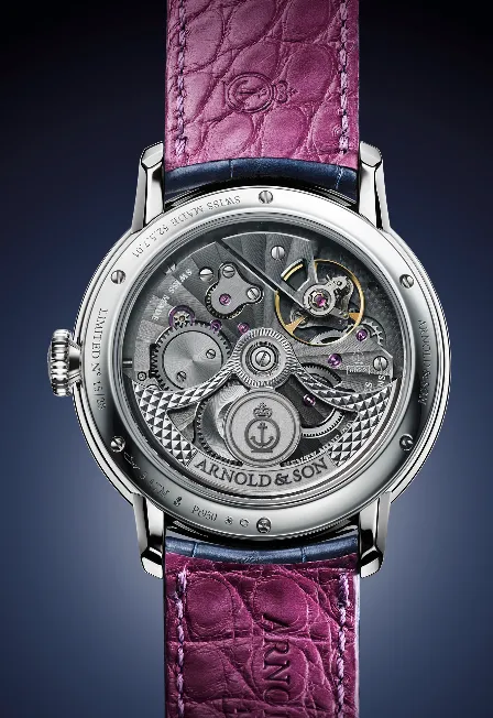 Arnold & Son Globetrotter Platinum Limited Edition