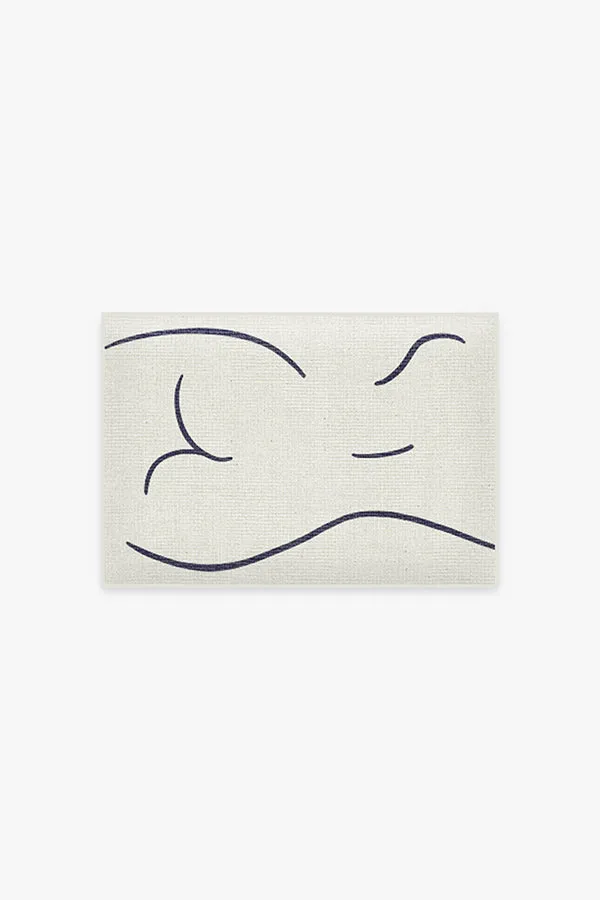 Au Naturale Bath Mat