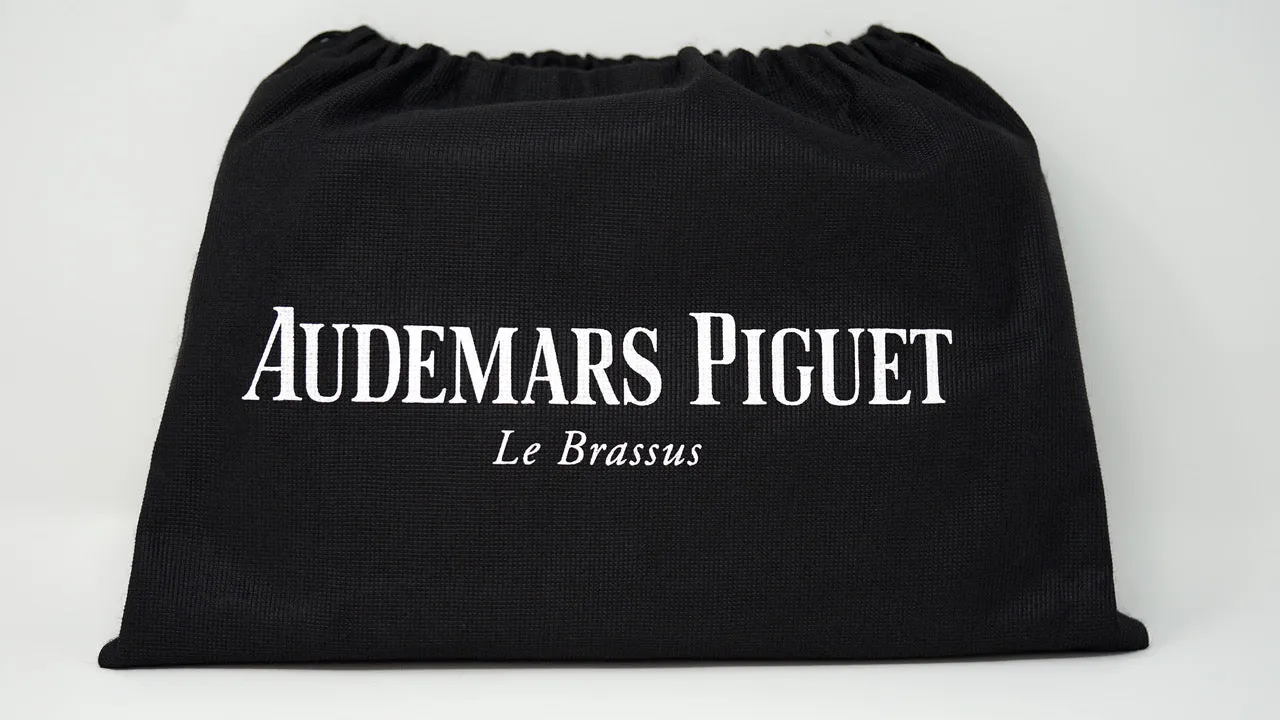 Audemars Piguet Luxury Leather Multi-Watch Pouch