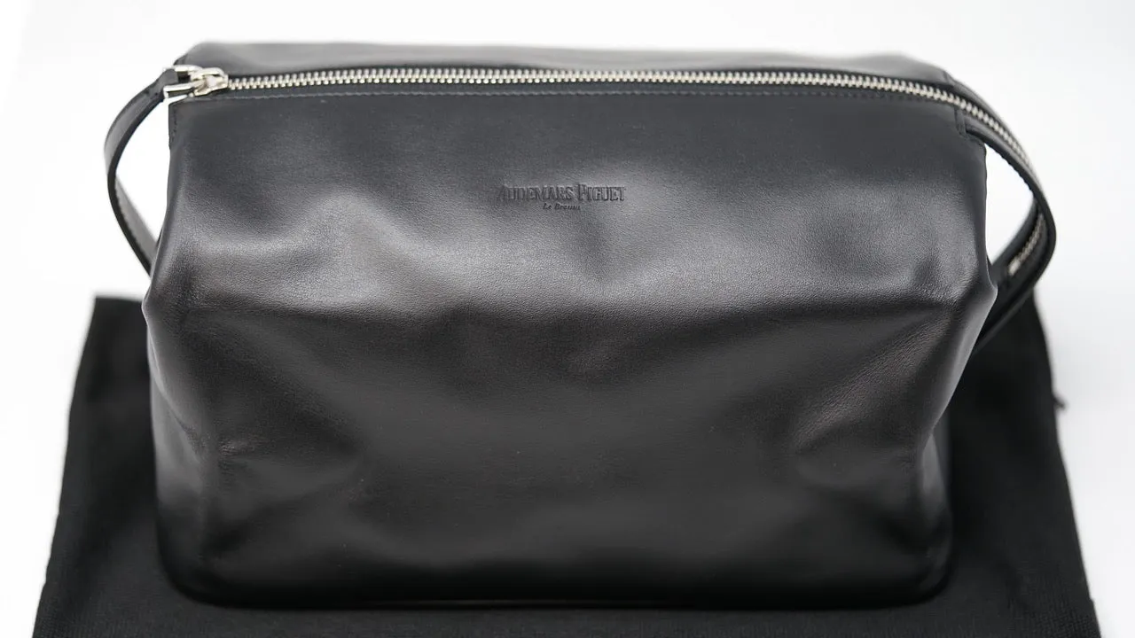 Audemars Piguet Luxury Leather Multi-Watch Pouch