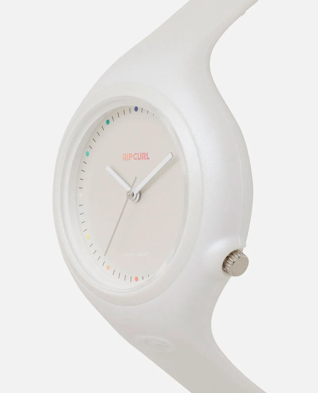 Aurora Dawn Watch - White/Silver