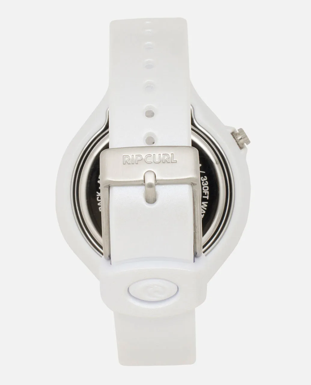 Aurora Dawn Watch - White/Silver