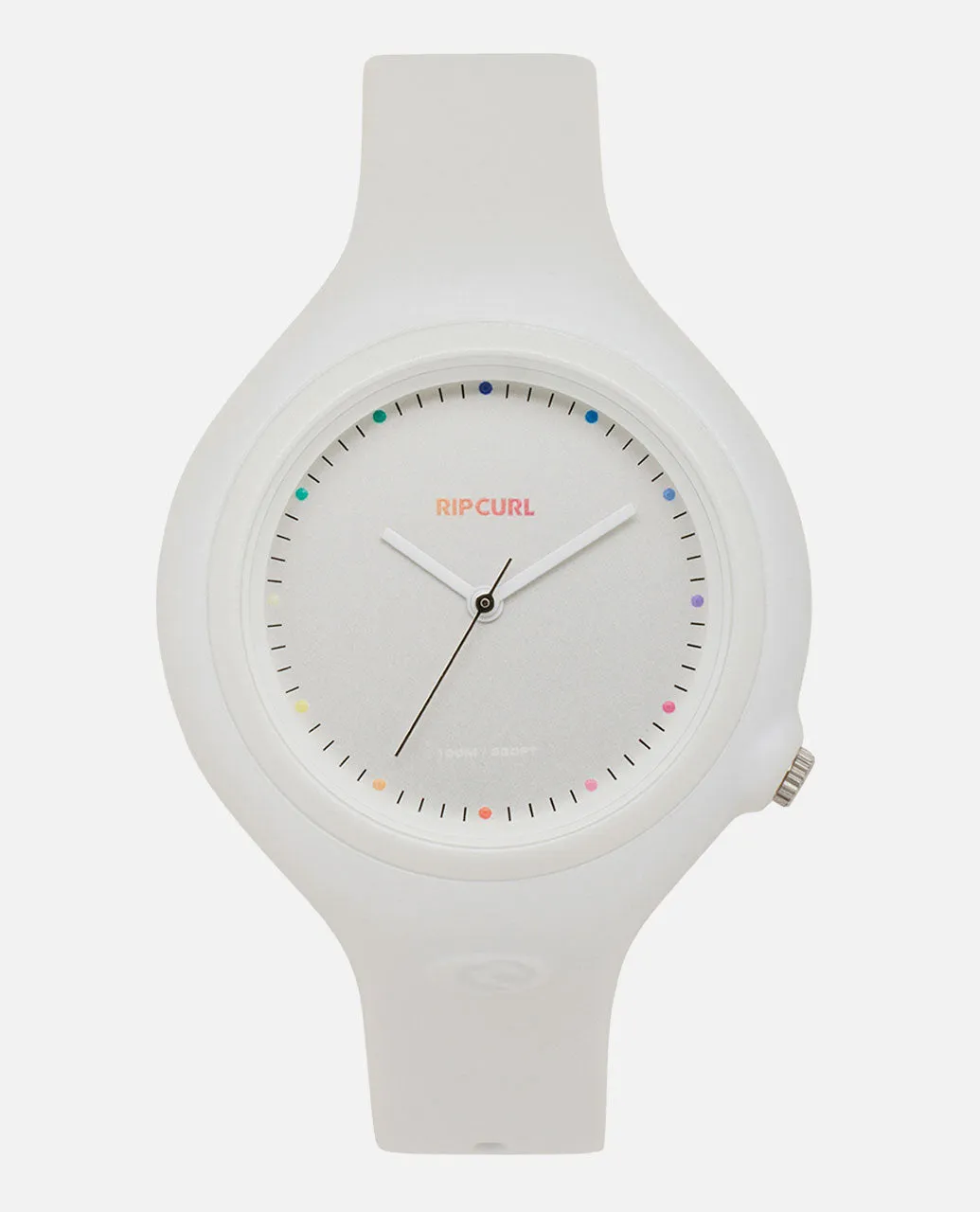 Aurora Dawn Watch - White/Silver