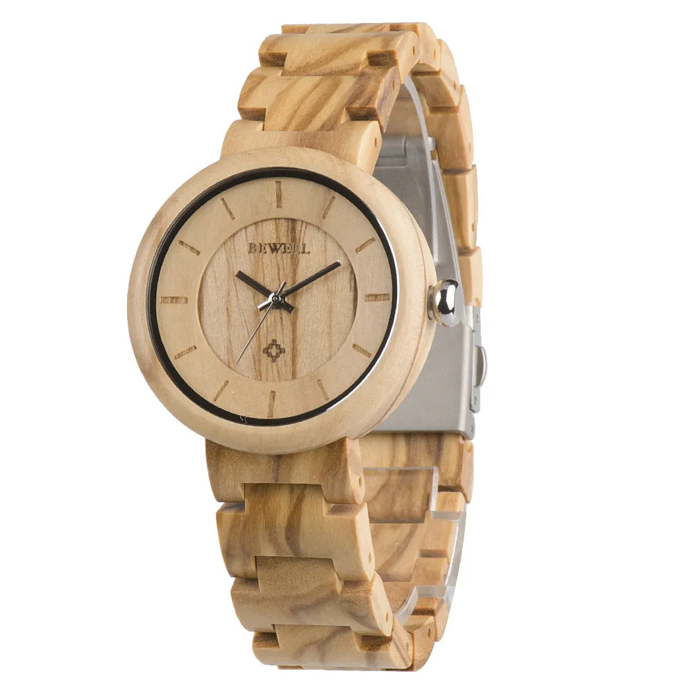 Bamboo Ladies Watch