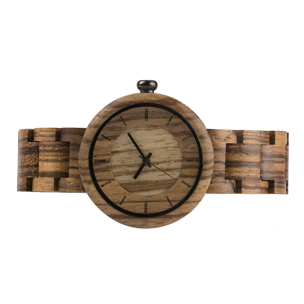 Bamboo Ladies Watch