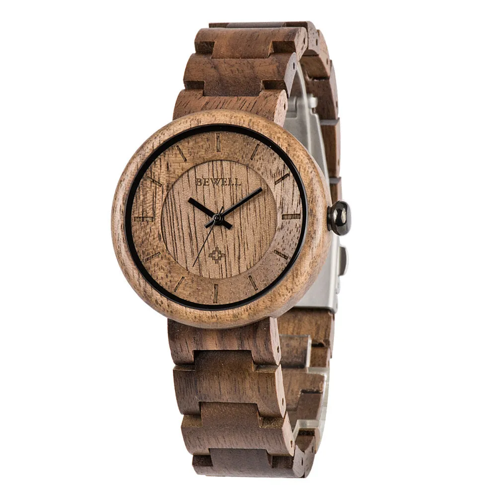 Bamboo Ladies Watch