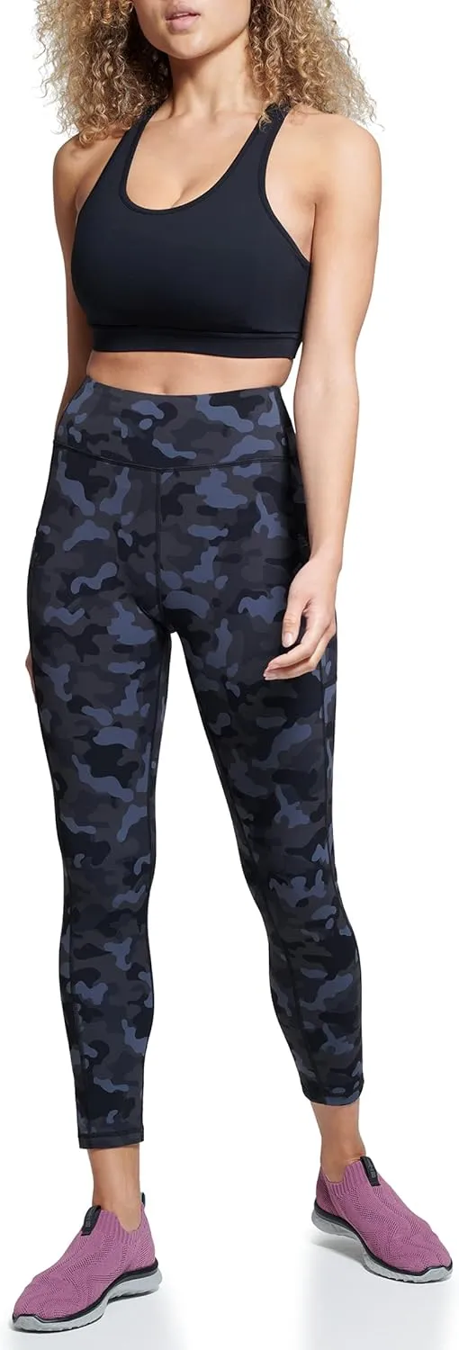 BASS OUTDOOR Women  Easy-Care Leggings with Thigh Pockets