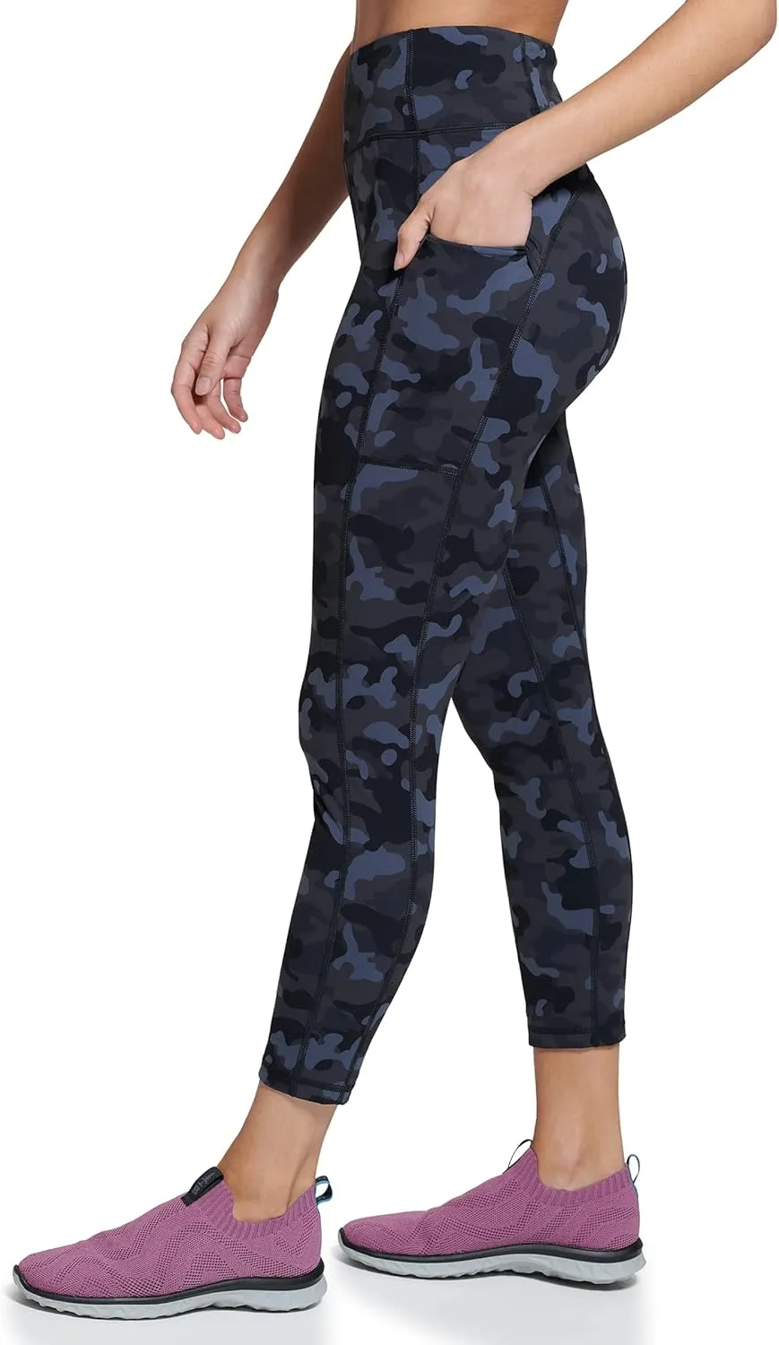 BASS OUTDOOR Women  Easy-Care Leggings with Thigh Pockets