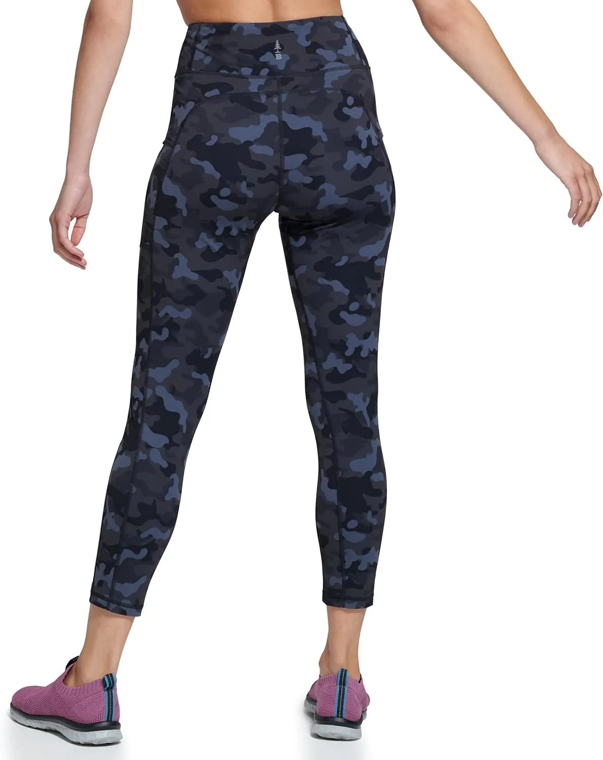 BASS OUTDOOR Women  Easy-Care Leggings with Thigh Pockets