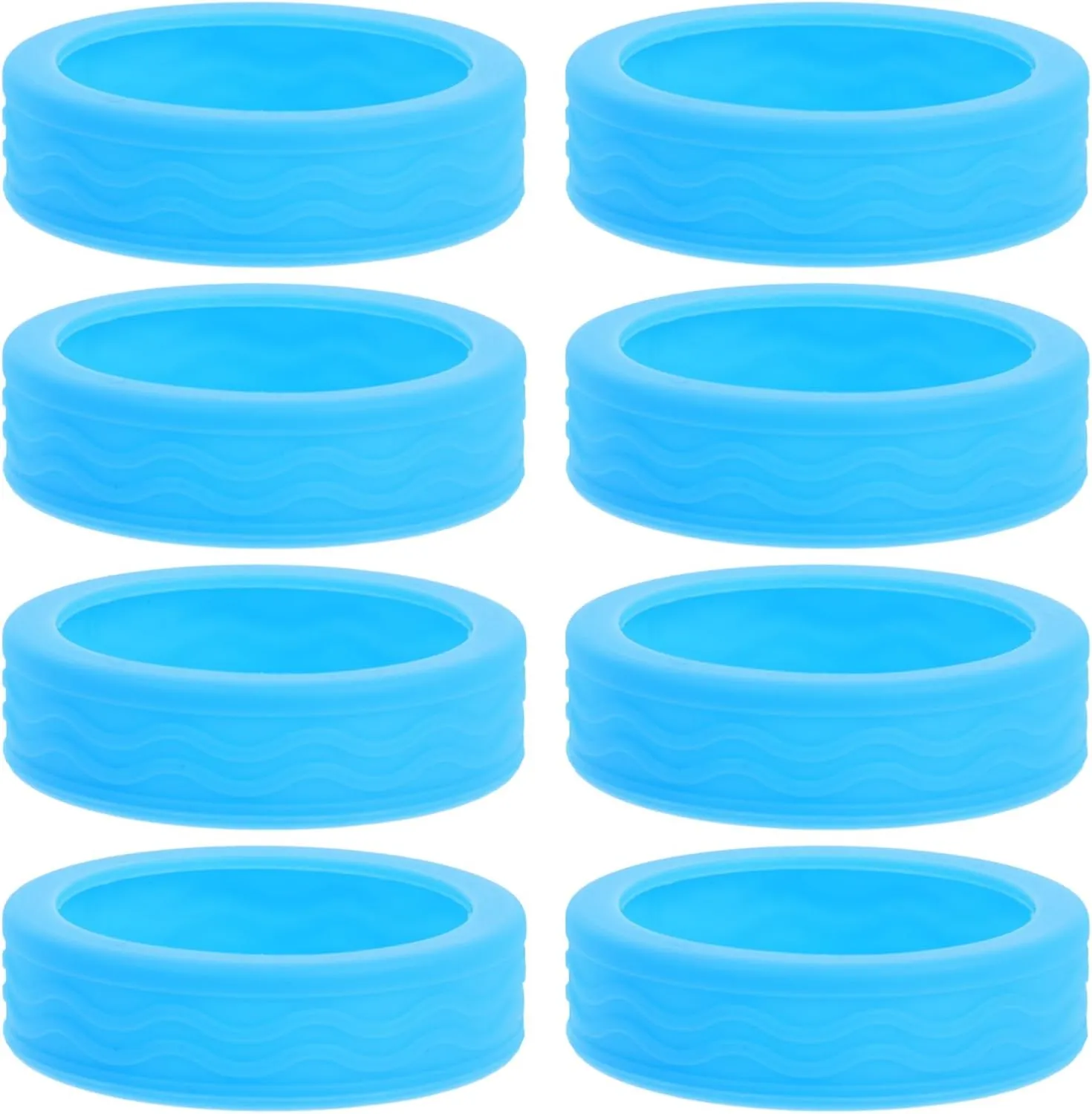 Beaupretty 8pcs Luggage Caster Protectors Suitcase Wheel Covers Dampening Easy Install Travel Protection