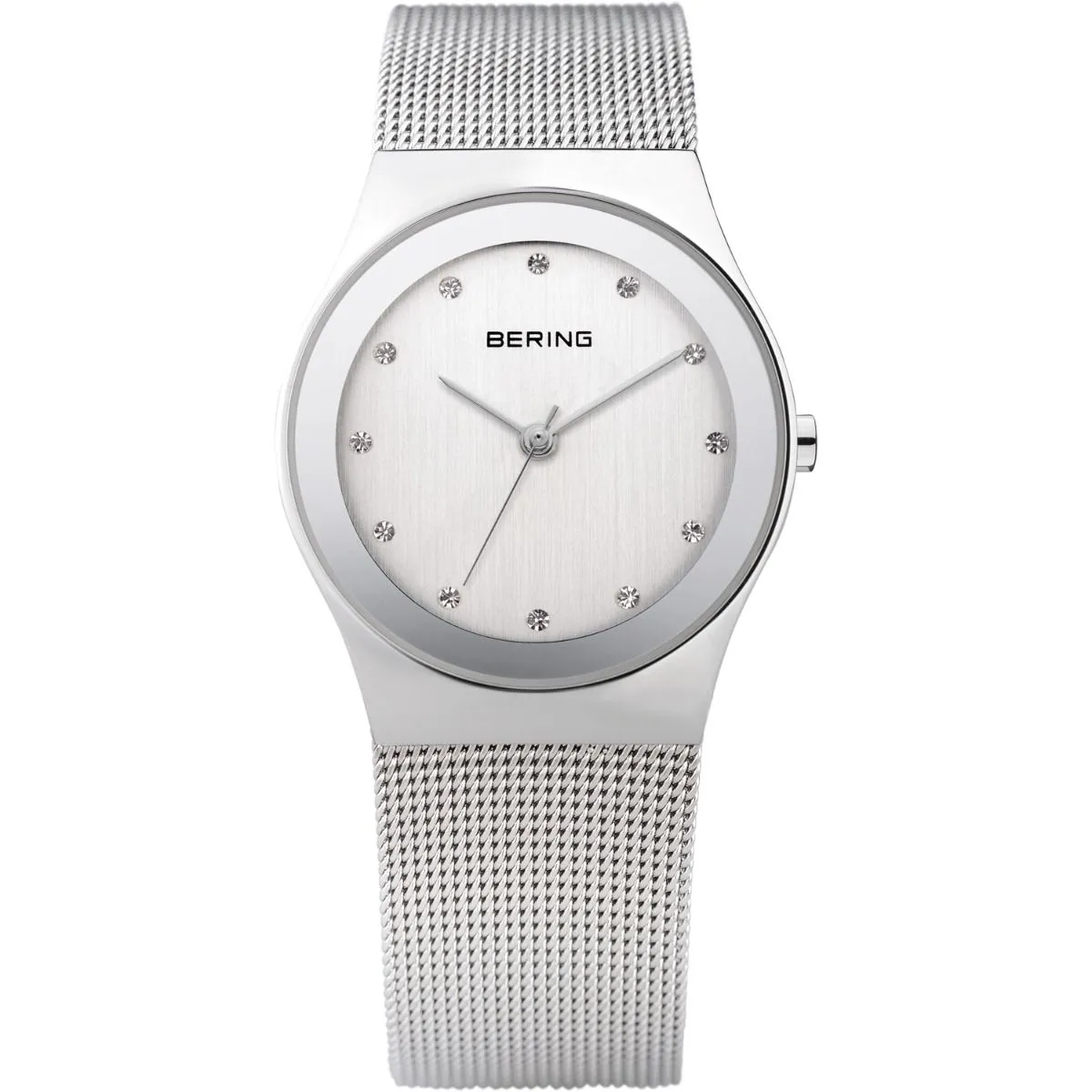 Bering Ladies Classic Watch With A Mesh Bracelet