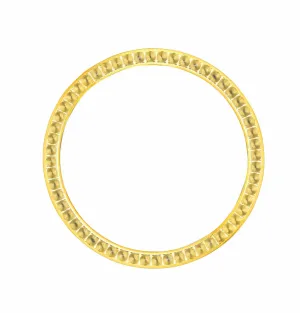 BEZEL FOR DIAMOND 36MM ROLEX DATEJUST 16233 16234 16246 16263 16364  GOLD