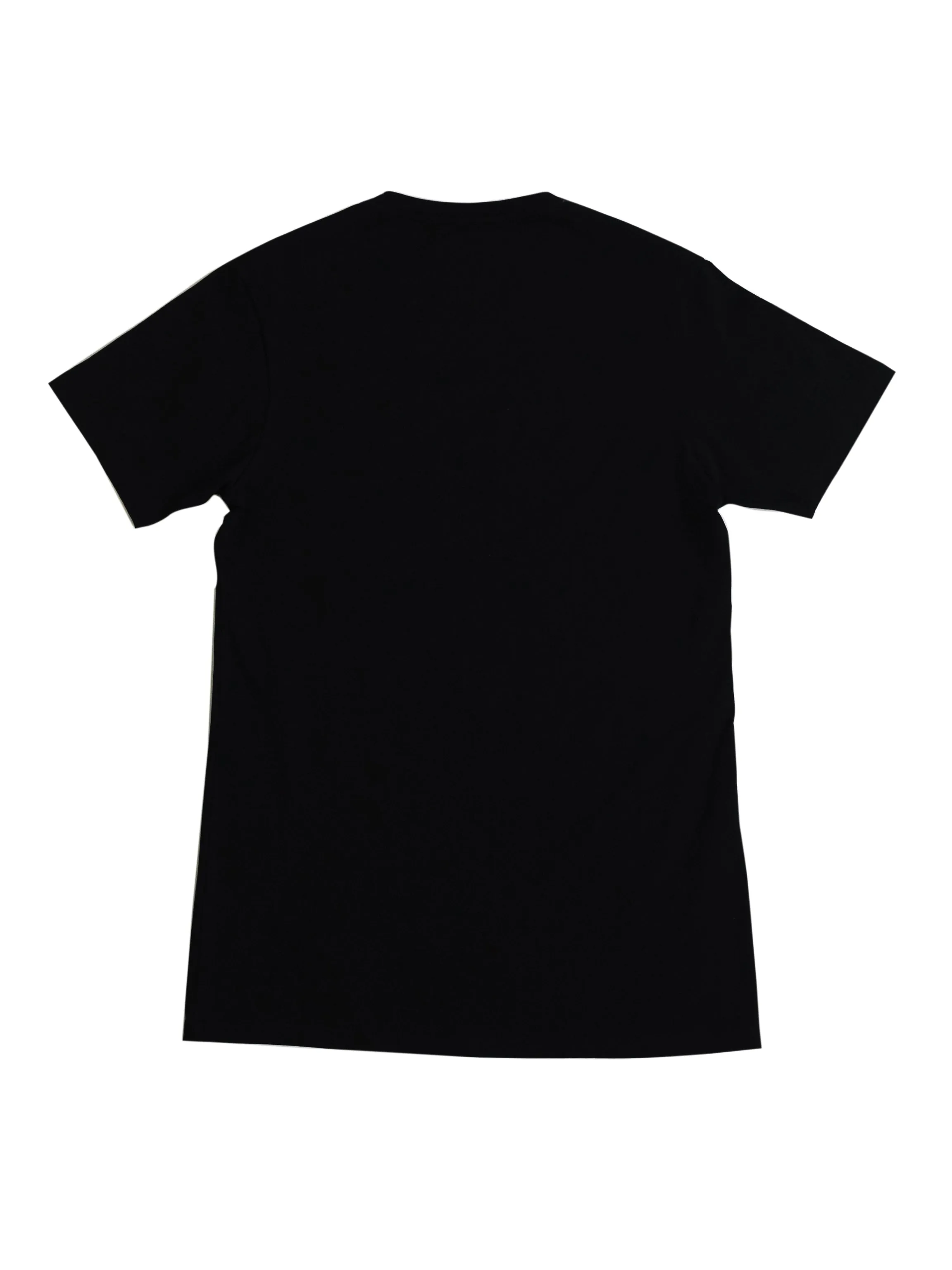 Black Basic Pocket Tee
