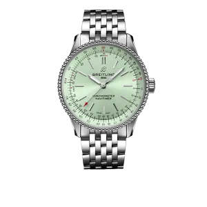 Breitling Navitimer Watch with Stainless Steel Strap, 35mm