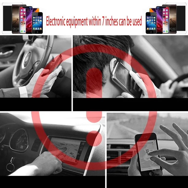 Car Phone Holder Rearview Mirror Mount Car Phone Bracket Navigation Gps Stand Foldable Adjustment Holder Car Cell Phone Support