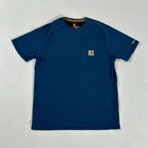 Carhartt Pocket Tee Blue - V10
