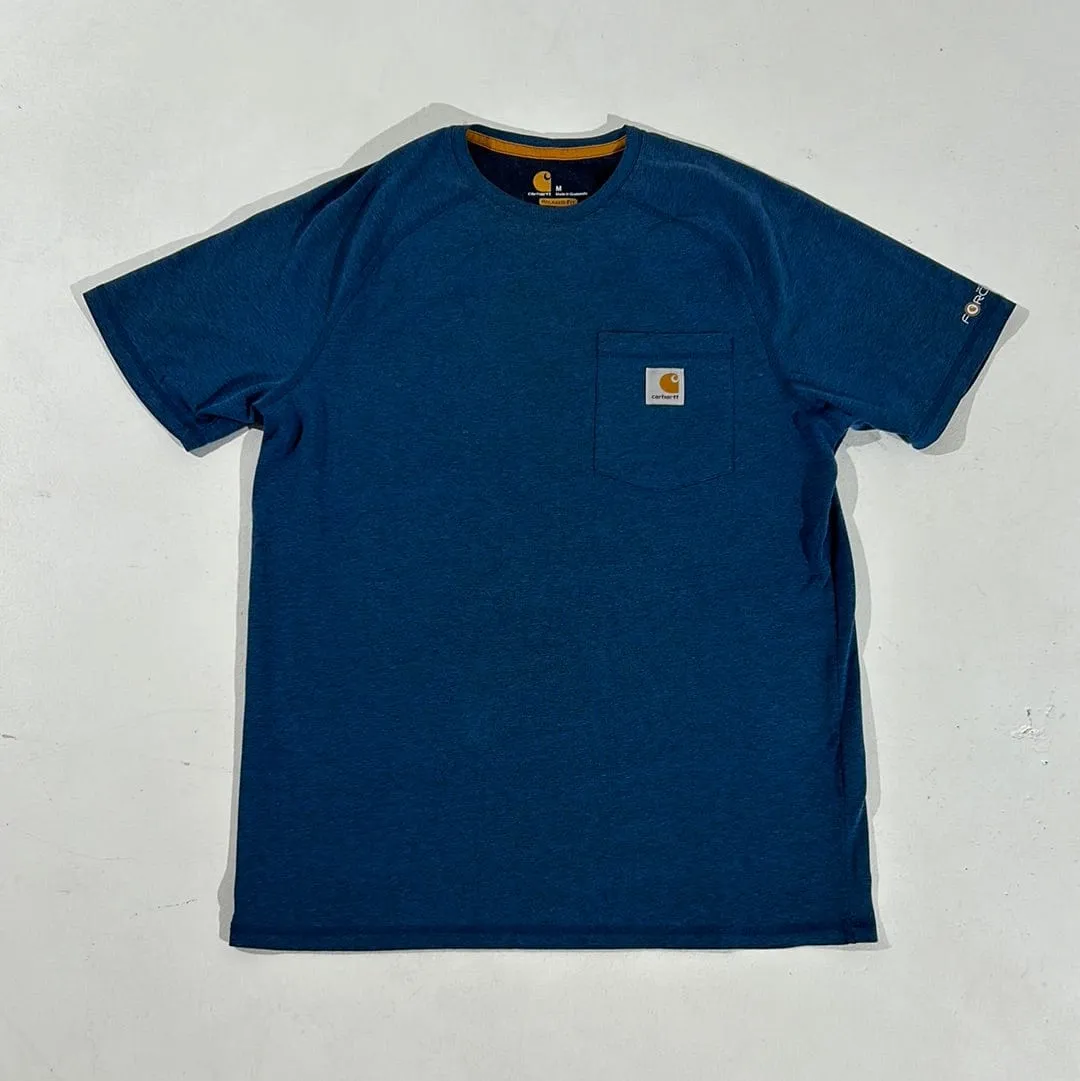 Carhartt Pocket Tee Blue - V10