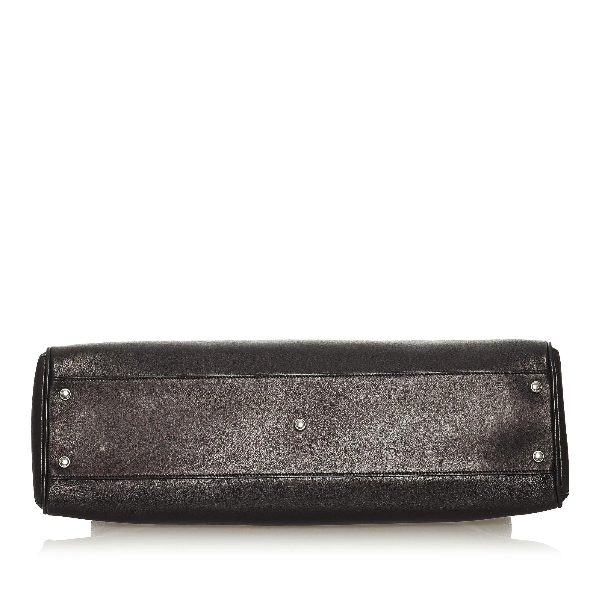 Cartier Marcello de Cartier Leather Shoulder Bag (SHG-27562)