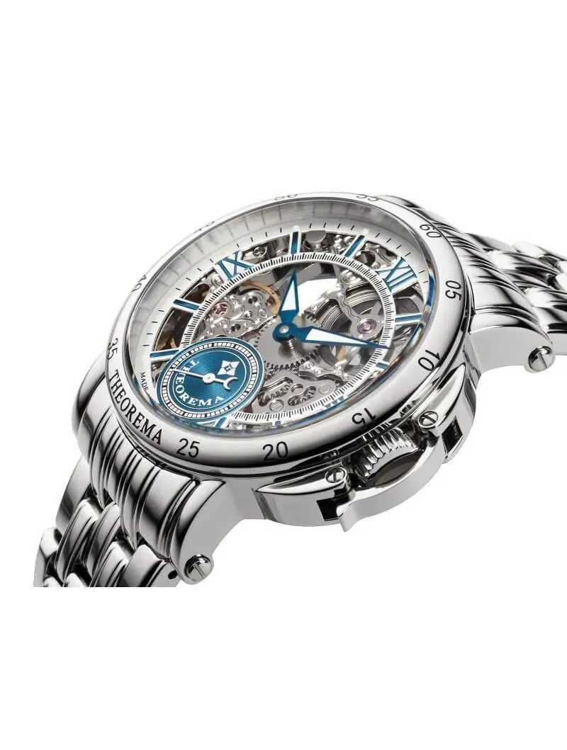 Casablanca Theorema - GM-101-6 | Silver | by Theorema, Germany