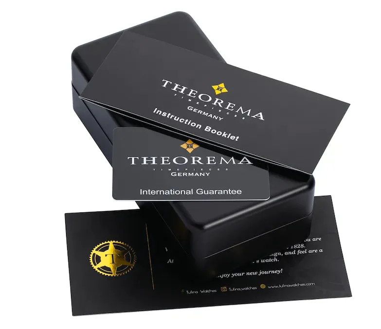 Casablanca Theorema - GM-101-6 | Silver | by Theorema, Germany